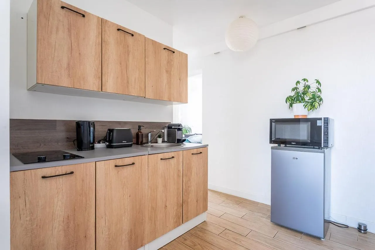 Appartement T2 Gdx Privilege - Bourg En Bresse - Centre Ville & Gare 0*, Bourg-en-Bresse
